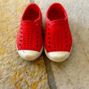 Native shoes for 10 each.